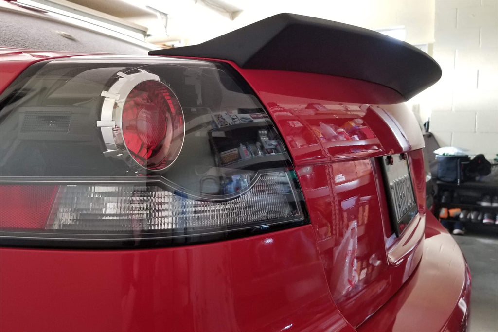 Pontiac G8 Sedan Rear Ducktail Spoiler Maverick Man Carbon