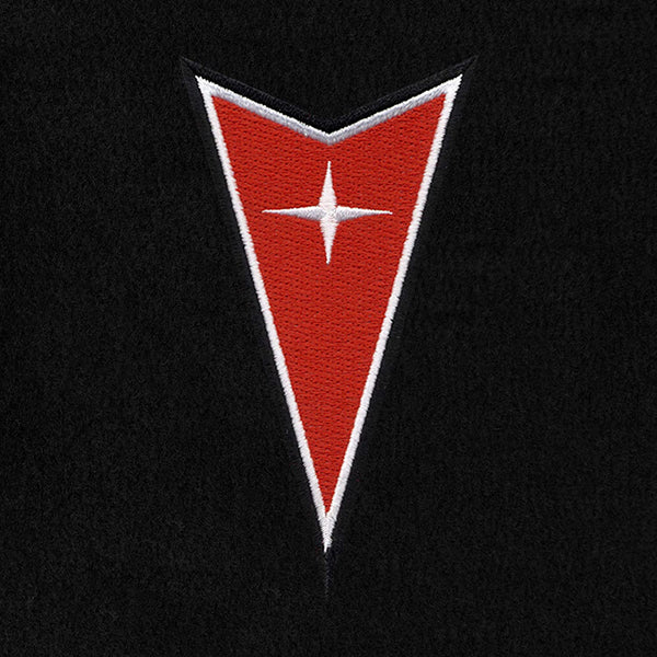 Pontiac G8 Floor Mat with Embroidered "Pontiac" Logo