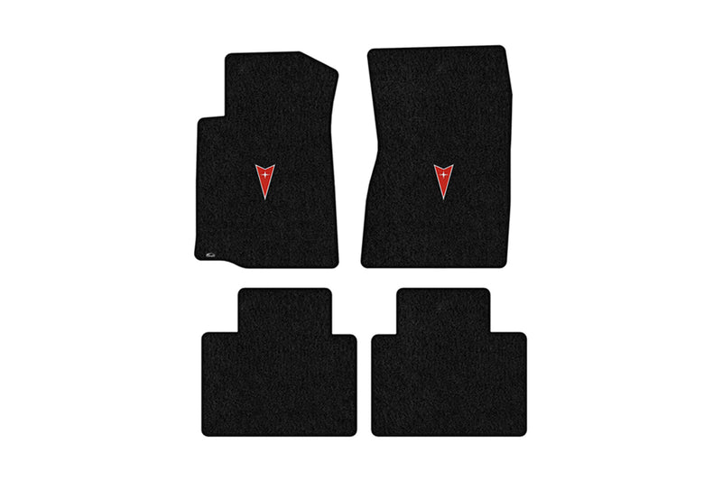 Pontiac G8 Floor Mat with Embroidered "Pontiac" Logo