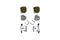 Pontiac G8 Baja Designs Fog Light Kit