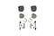 Pontiac G8 Baja Designs Fog Light Kit
