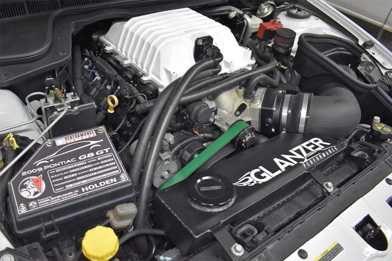 Pontiac G8 Glanzer Intercooler Reservoir