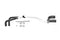 Pontiac G8 Heater Hose Relocation Kit