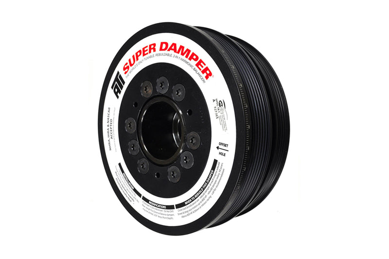 Pontiac G8 GT/GXP ATI Super Damper Serpentine Series Harmonic Balancer