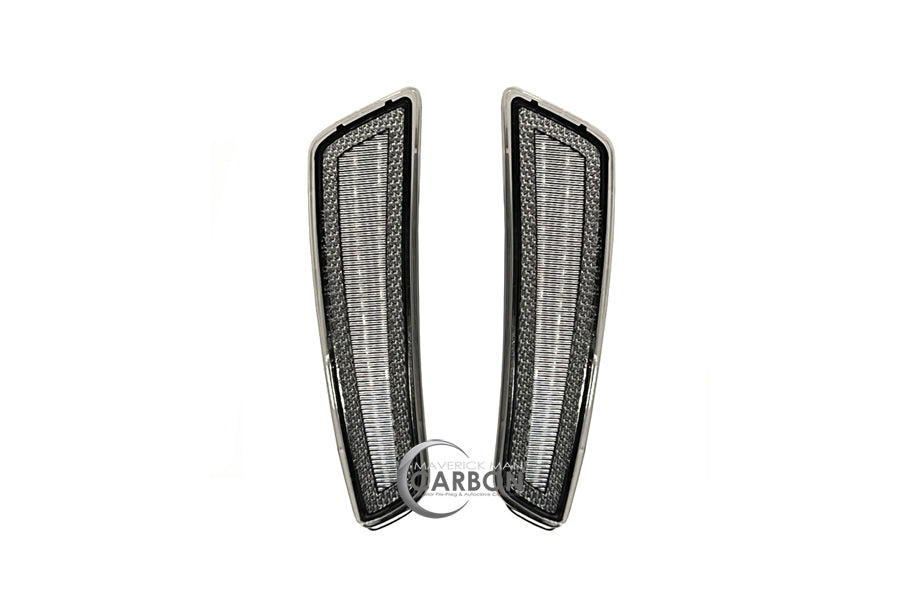 Pontiac G8 LED Front Side Markers Maverick Man Carbon