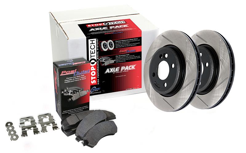 Pontiac G8 StopTech Power Stop Street Axle Pack Front and Rear Kit - FREE SHIPPING