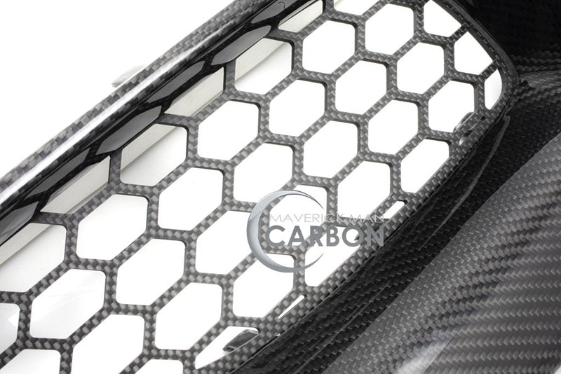 BLEMISHED GTO Carbon Fiber SAP Grilles