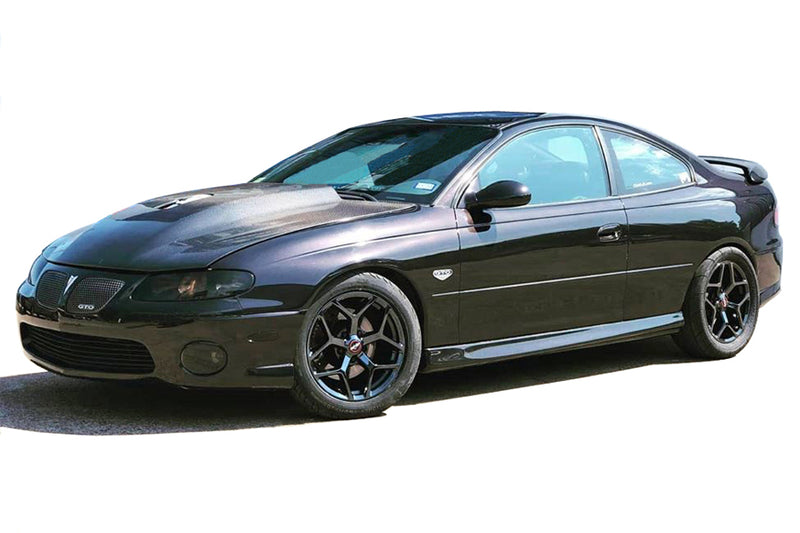 Pontiac GTO Race Star Recluse Wheel