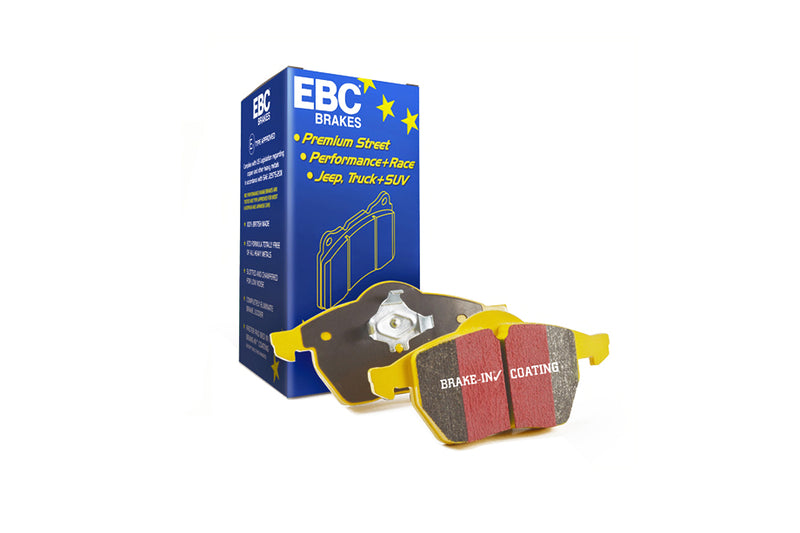 Pontiac GTO EBC Brakes Yellow Stuff Pads