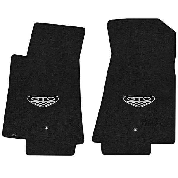 Pontiac GTO Floor Mat with Embroidered 
