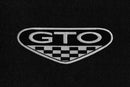 Pontiac GTO Floor Mat with Embroidered "GTO" Logo