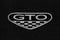 Pontiac GTO Floor Mat with Embroidered "GTO" Logo