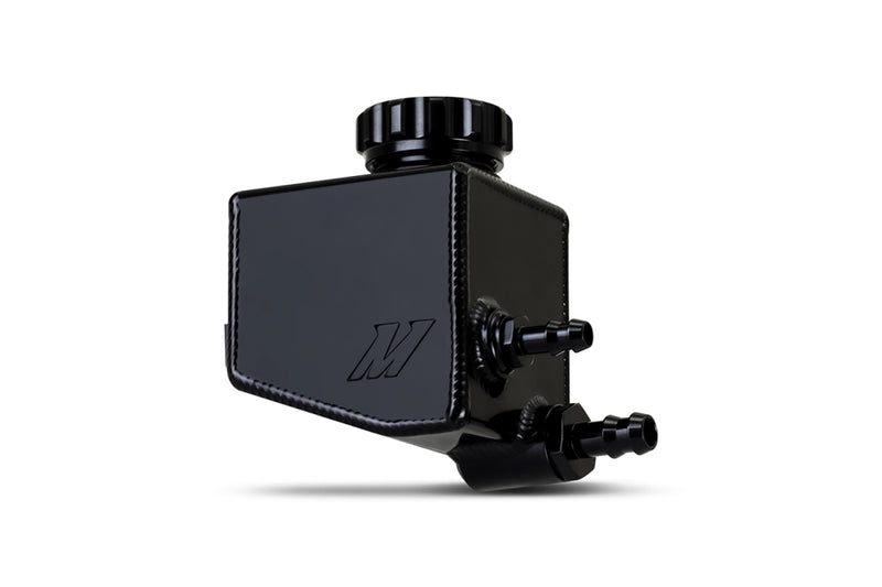 GTO G8 Power Steering Reservoir Tank - Fabricated Black Aluminum Billet Style