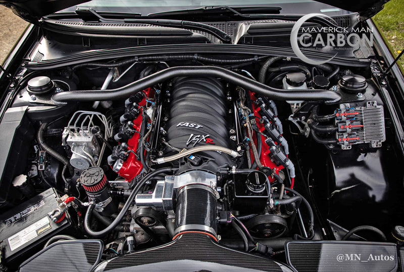 LS Aluminum Holley TALL Valve Covers