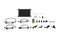 GTO Mishimoto Thermostatic Oil Cooler Kit