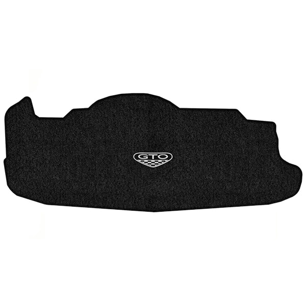 Pontiac GTO Trunk Mat with Embroidered 
