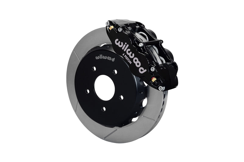 Pontiac GTO Wilwood Forged Narrow Superlite 6R Big Brake Front Brake Kit
