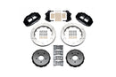 Pontiac GTO Wilwood Forged Narrow Superlite 6R Big Brake Front Brake Kit