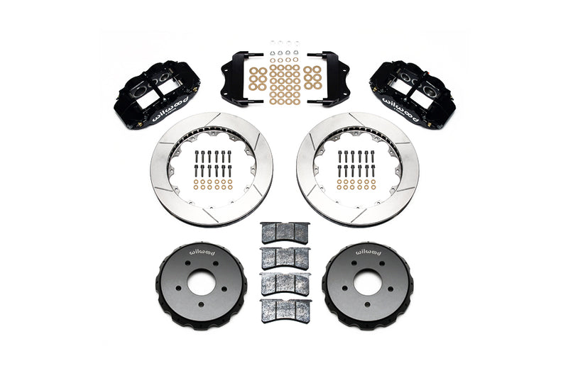 Pontiac GTO Wilwood Forged Narrow Superlite 6R Big Brake Front Brake Kit