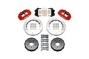 Pontiac GTO Wilwood Forged Narrow Superlite 6R Big Brake Front Brake Kit