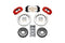 Pontiac GTO Wilwood Forged Narrow Superlite 6R Big Brake Front Brake Kit