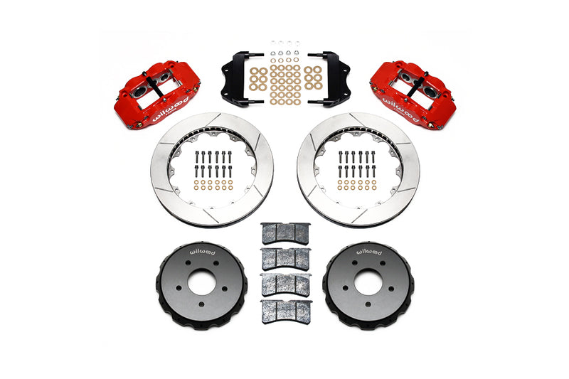 Pontiac GTO Wilwood Forged Narrow Superlite 6R Big Brake Front Brake Kit