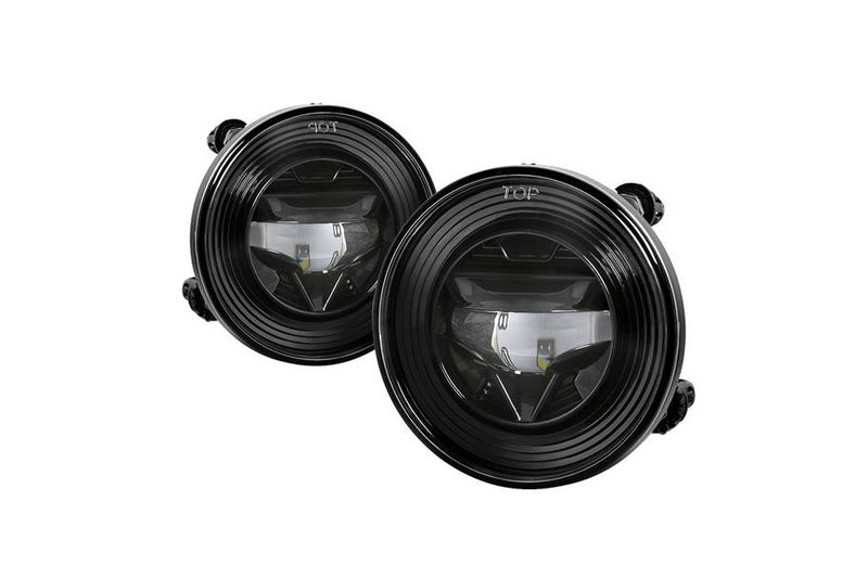 thumbnail image 2 of Autozensation Black Smoke LED Bar Projector Headlights For 2008-2009 Pontiac G8 – Pair – Halogen 2 of 3