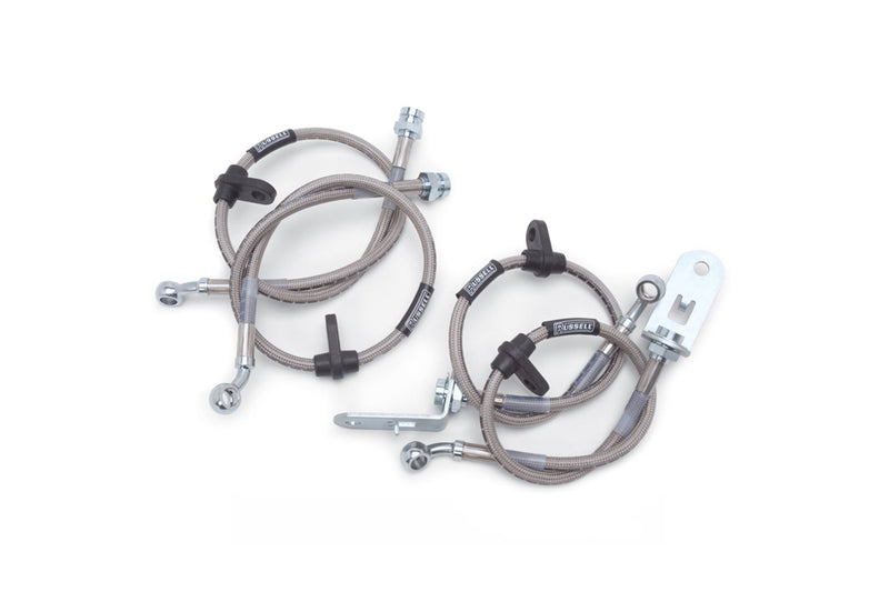Chevy SS Sedan Russell Steel Braided Brake Lines