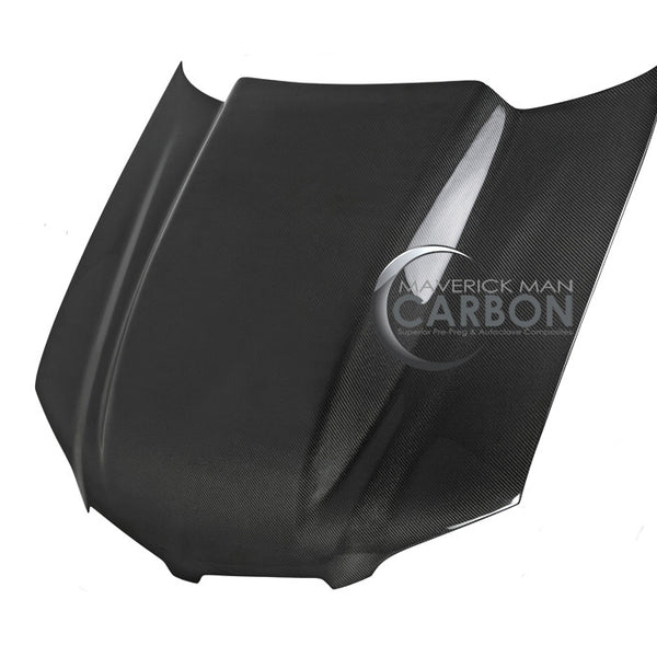 2008–2009 Pontiac G8 Carbon Fiber Hood – Maverick Man Carbon
