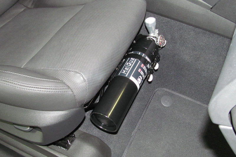 Billet Fire Extinguisher Seat Bracket Specifically for the Pontiac GTO and Pontiac G8