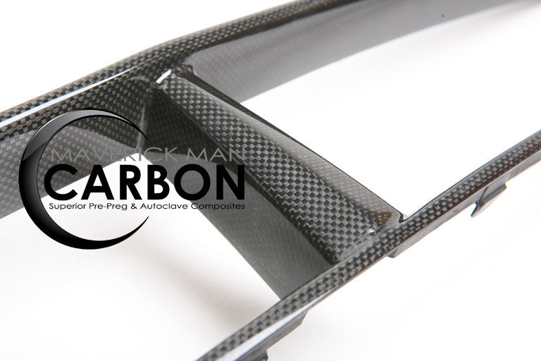 Pontiac G8 GXP Carbon Fiber Lower Grill - LIMITED RUN ONLY!