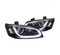 Pontiac G8 Projector Headlights with LED DRL