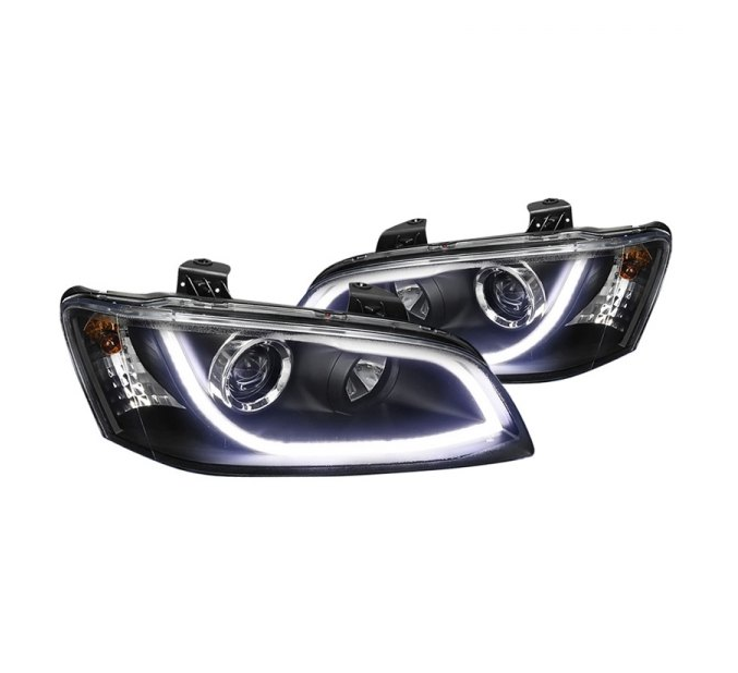 Pontiac G8 Projector Headlights with LED DRL