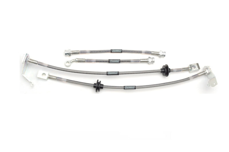 Pontiac GTO Russell Steel Braided Brake Lines