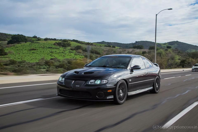pontiac gto suspension upgrades