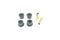 Pontiac GTO Whiteline Rear Control Arm Bushing Kit