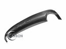BLEMISHED  GTO Carbon Fiber Rear Exhaust Insert w/GTO -  LIMITED QUANTITIES!