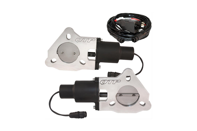 Quick Time Performance Electric Exhaust Cutouts