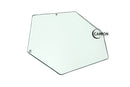 Roto-Fab Replacement Clear Cover in Tempered Glass
