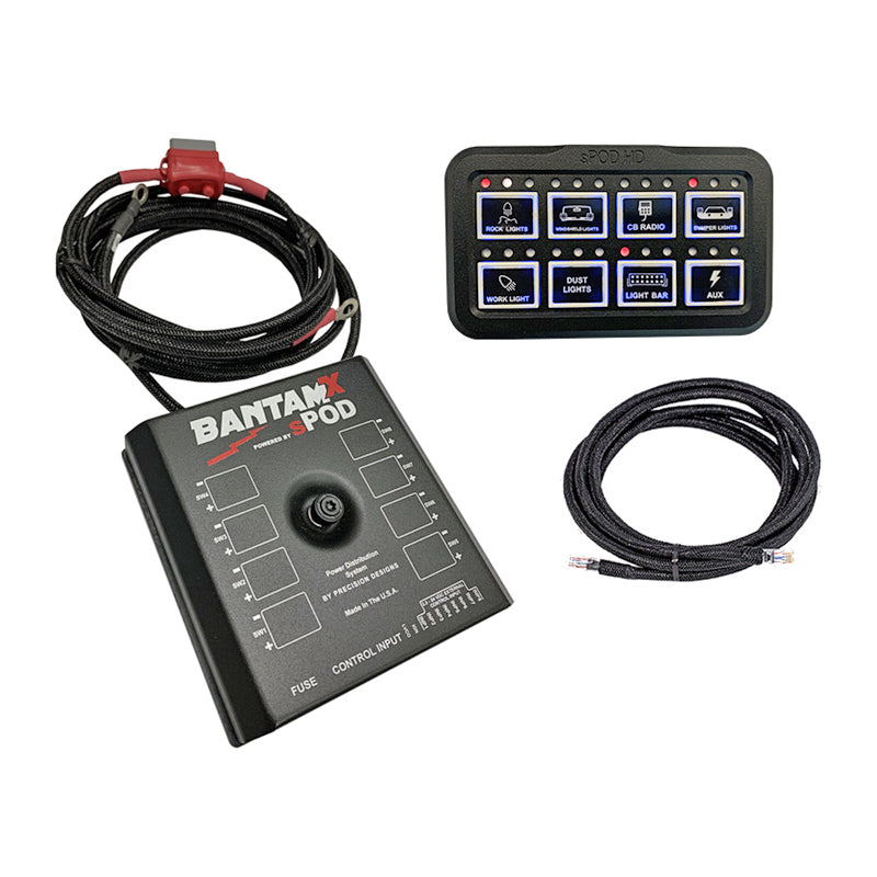SPOD Bantam X Swtich Control System