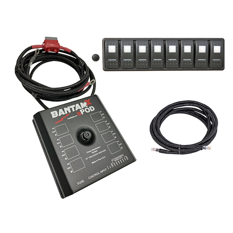 SPOD Bantam X Swtich Control System