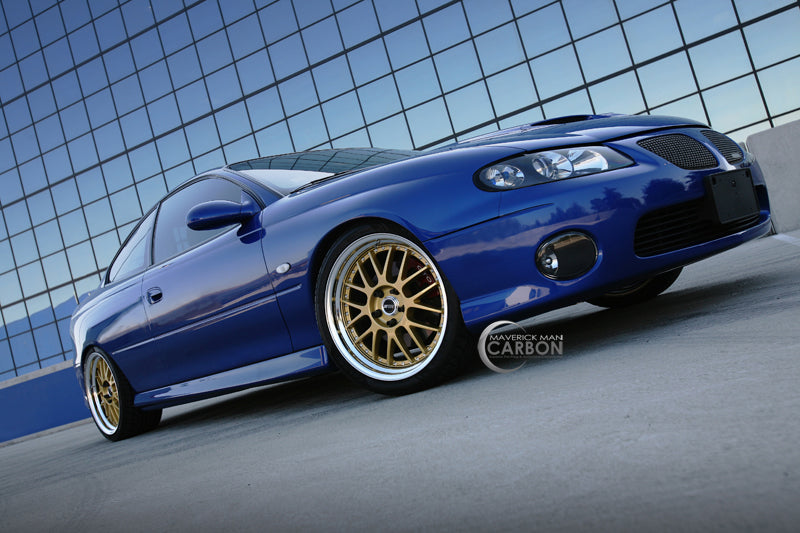 Custom Big Rim Gto Pontiac GTO SSR Professor 3 Piece Wheels – Maverick Man Carbon