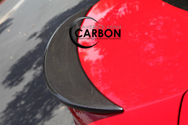 BLEMISHED Chevy SS Carbon Fiber Spoiler