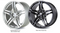 Chevy SS Sedan Rays Variance Versus V.V.52S Wheels