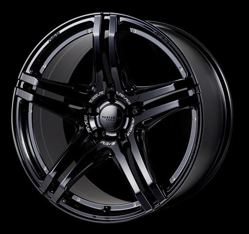 Chevy SS Sedan Rays Variance Versus V.V.52S Wheels