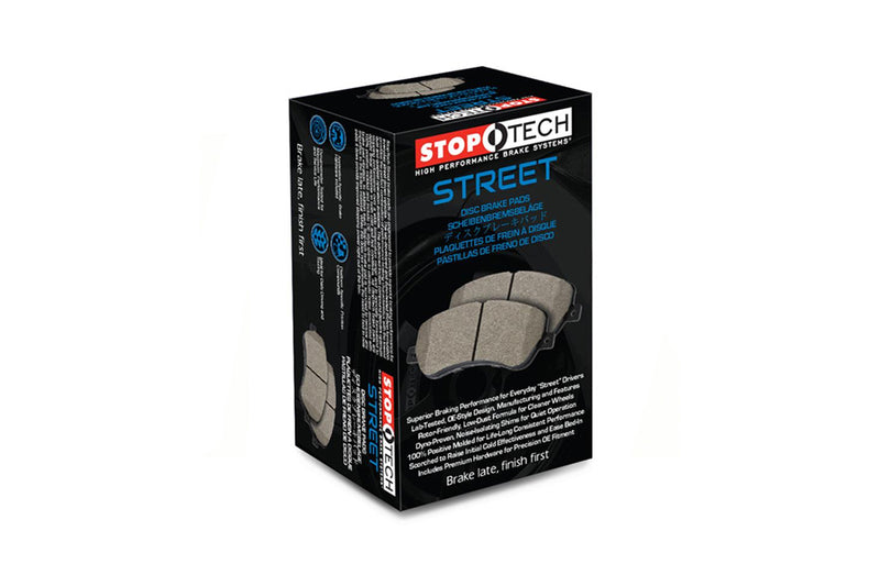 Chevy SS Sedan Stop Tech Street Brake Pads