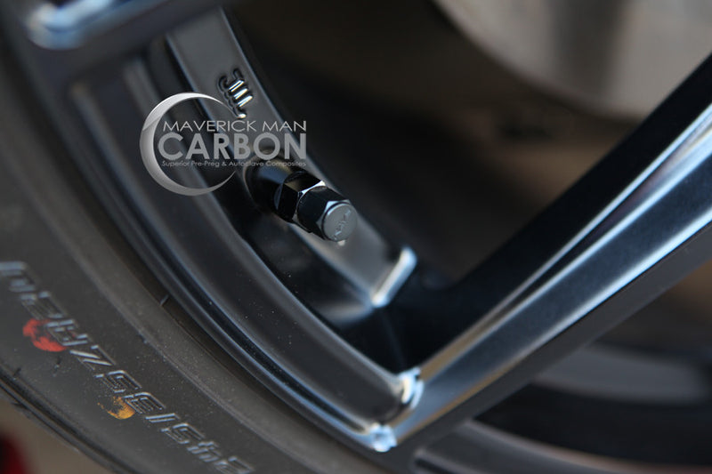 TPMS Billet Covers in Black