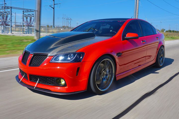 Pontiac G8 Carbon Fiber Cowl Hood