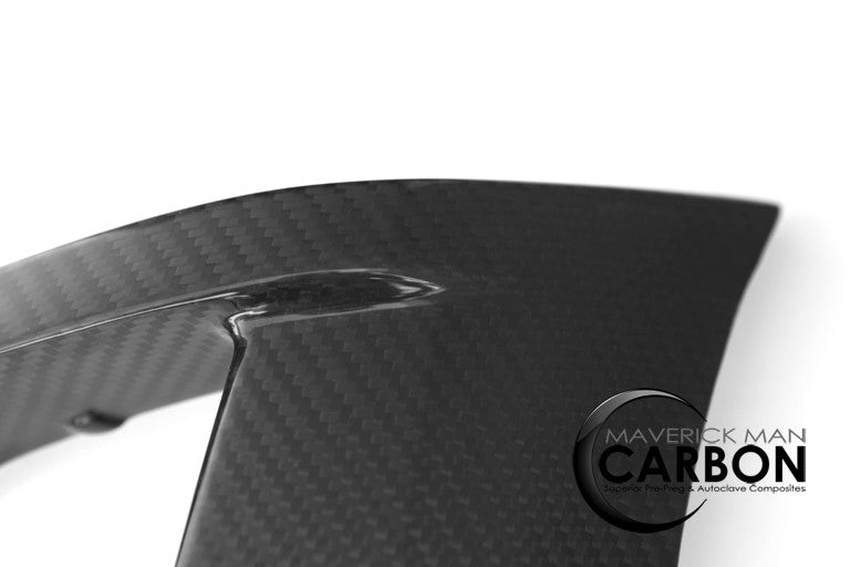 Trailblazer Carbon Fiber Brake Ducts