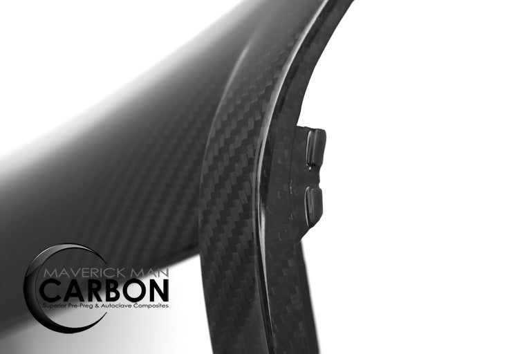 Trailblazer Carbon Fiber Brake Ducts DEPOSIT ONLY